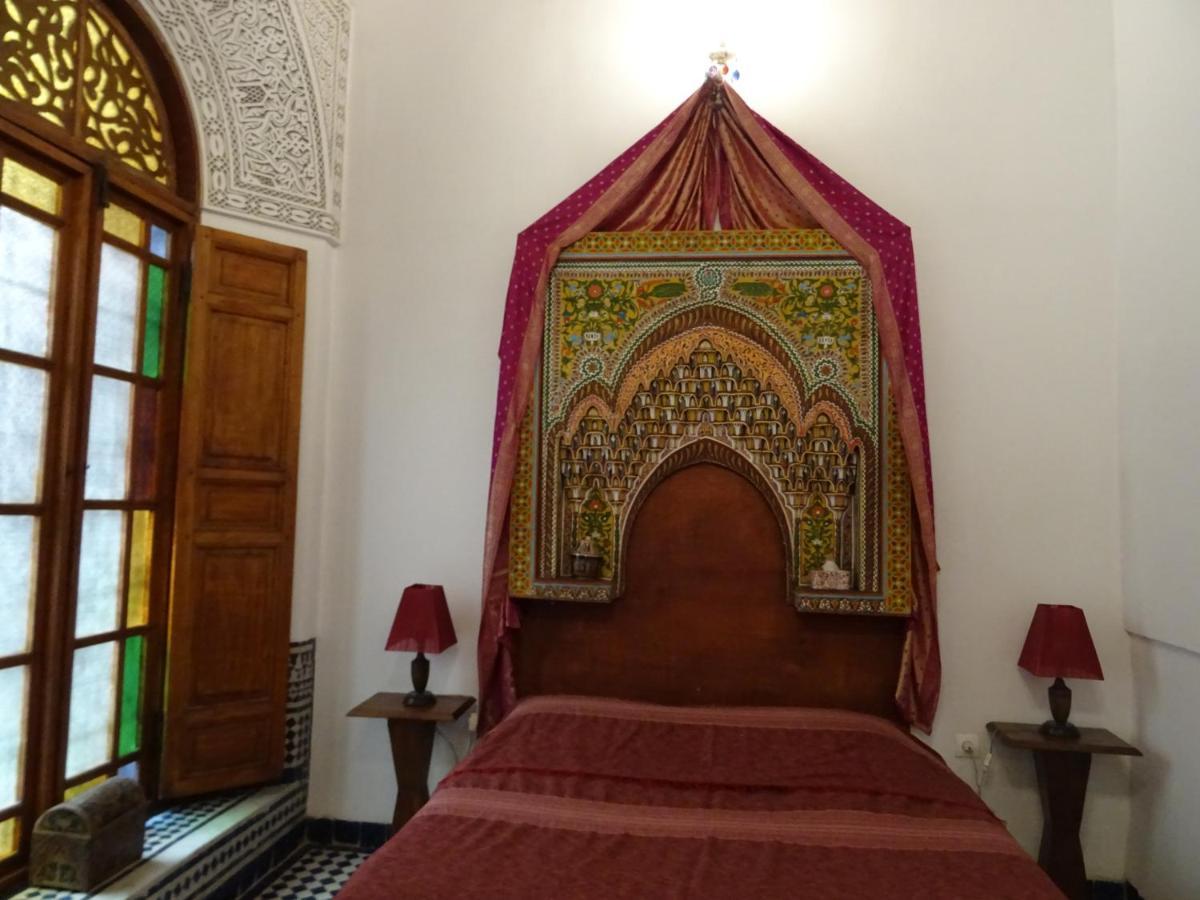ホテル Dar Al Safadi フェズ エクステリア 写真
