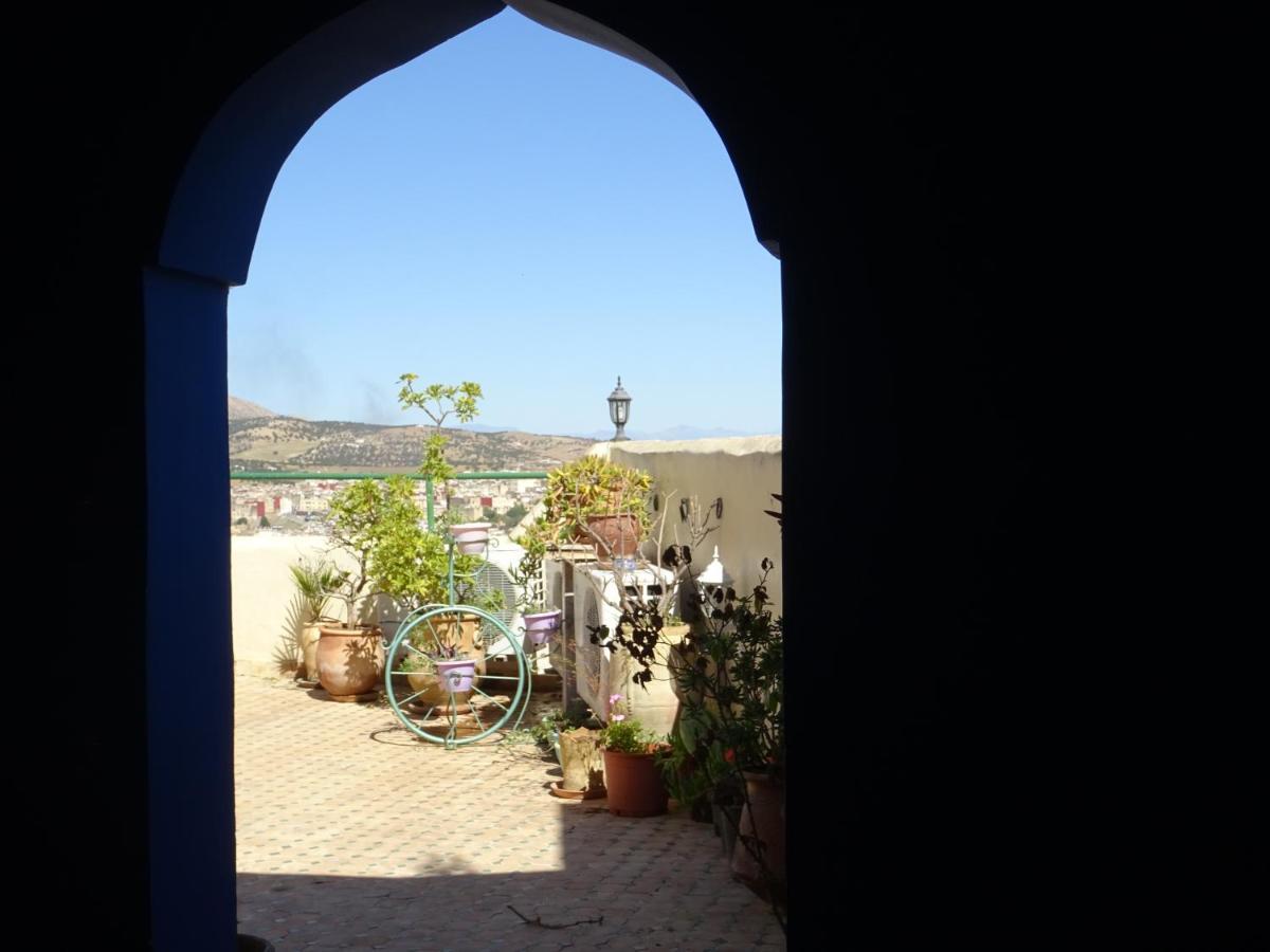 ホテル Dar Al Safadi フェズ エクステリア 写真