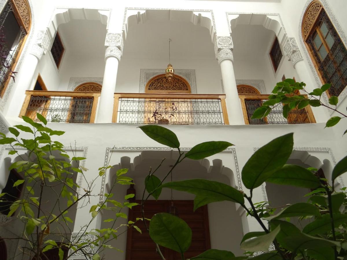 ホテル Dar Al Safadi フェズ エクステリア 写真