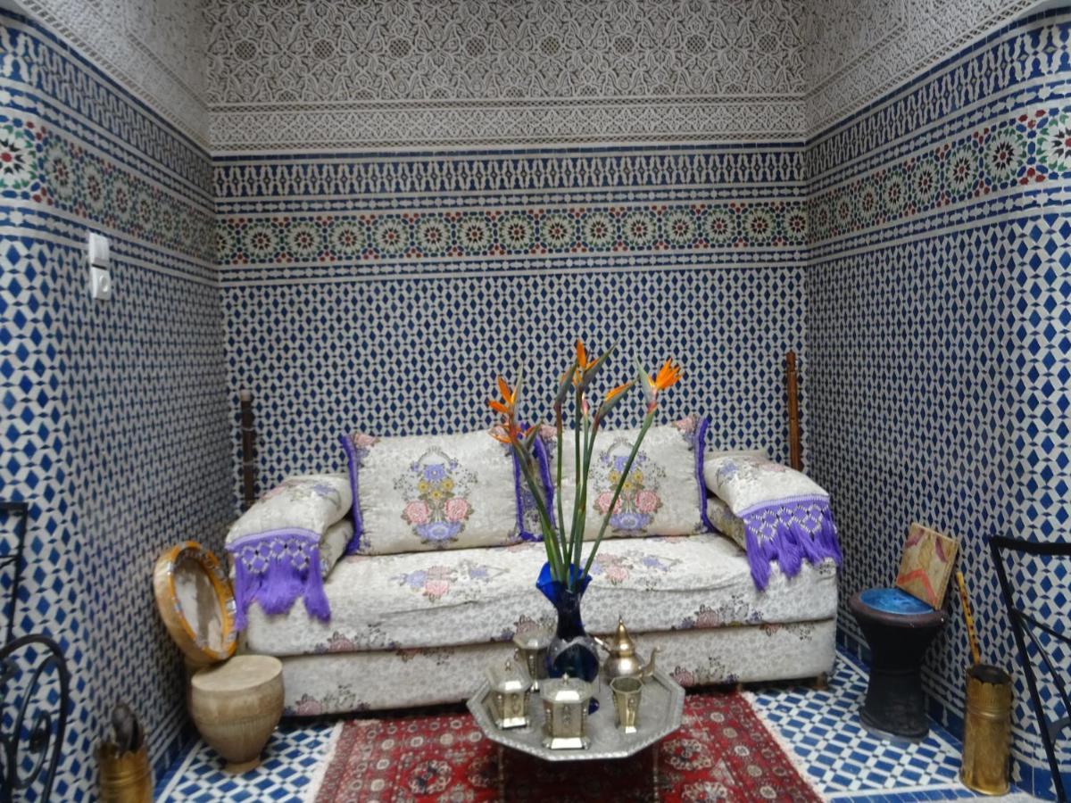 ホテル Dar Al Safadi フェズ エクステリア 写真