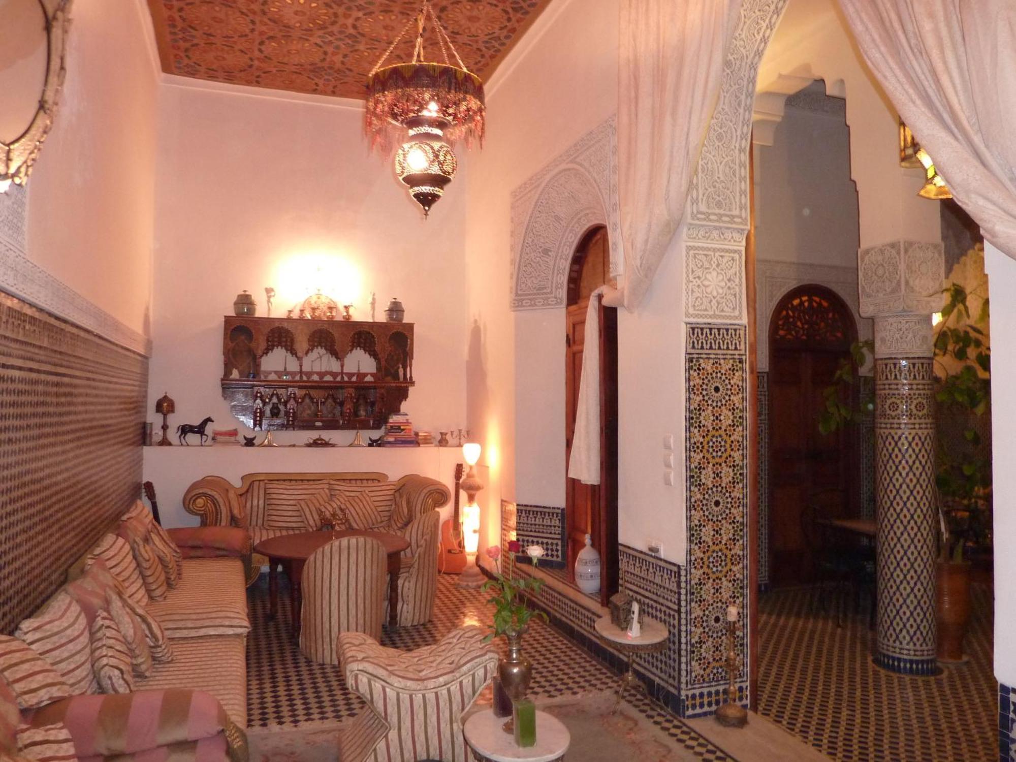 ホテル Dar Al Safadi フェズ エクステリア 写真