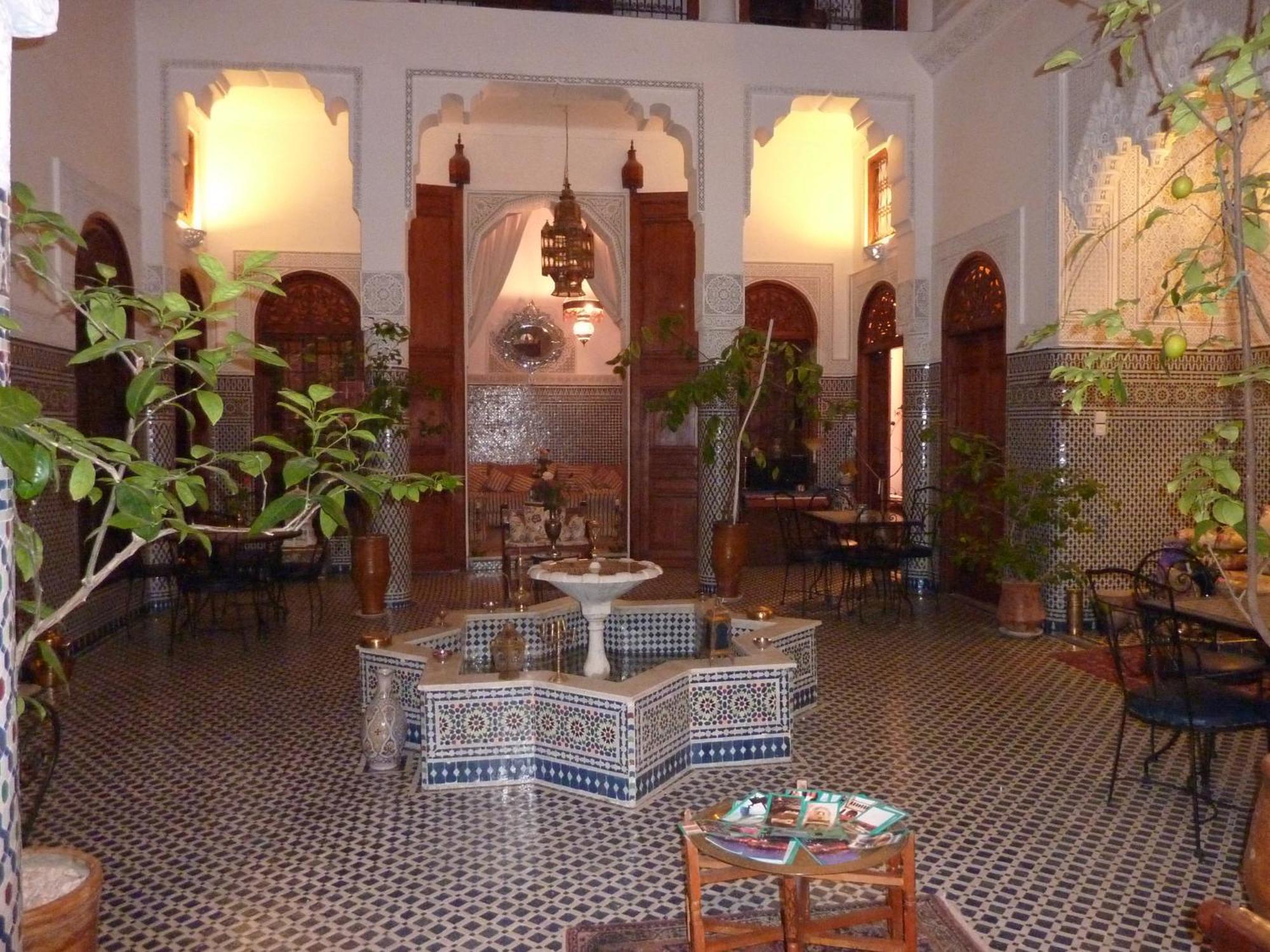 ホテル Dar Al Safadi フェズ エクステリア 写真