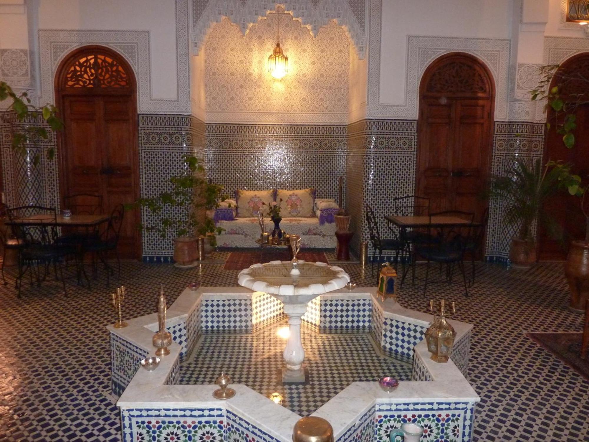 ホテル Dar Al Safadi フェズ エクステリア 写真